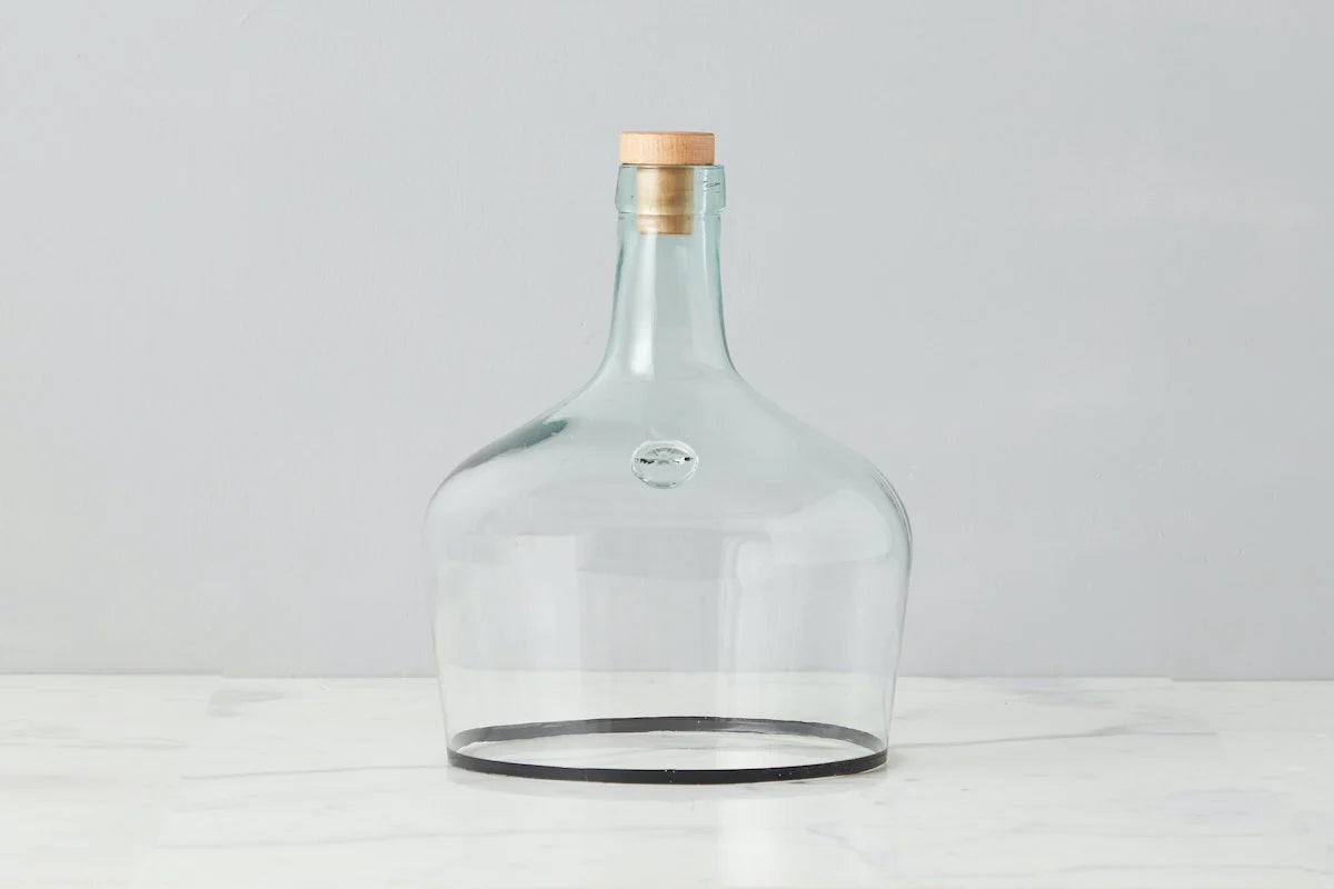 Demijohn Cloche, Size Options