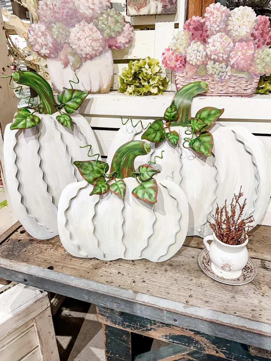 Ribbon Pumpkin, Style & Size Options