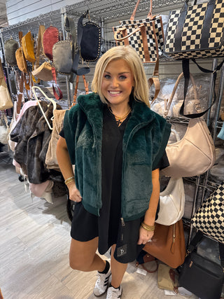 Pre order Fur vest