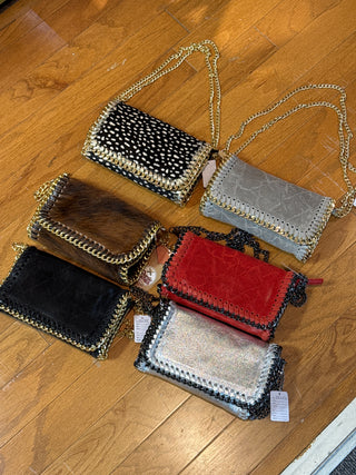 Pre order Woven trim bag