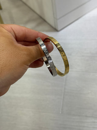Pre order Greek key bracelet