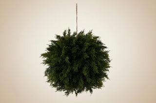 Compact Hanging Cedar Ball