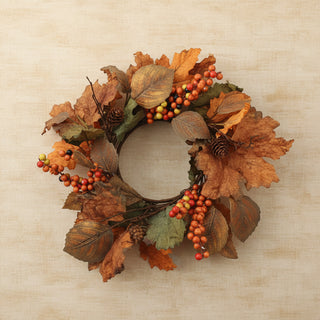 Pre Order Maple, Beech and Oak Candle Ring