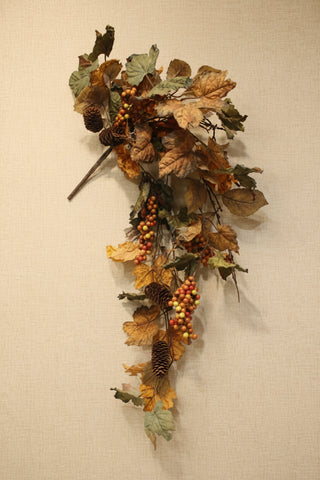 Pre Order Maple, Beech and Oak Dripping Garland