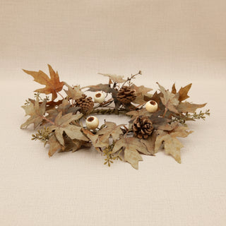 Pre Order Earthy Maple Candle Ring