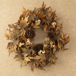 Pre Order Earthy Maple Wreath