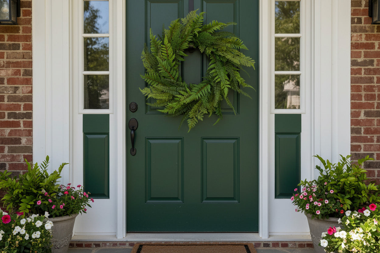 Pre Order 26" Fern Wreath