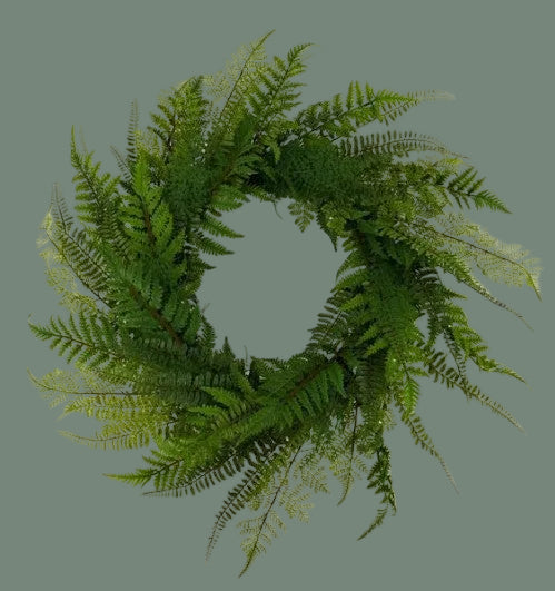 Pre Order 26" Fern Wreath