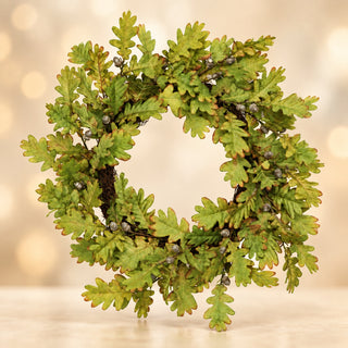 25" Oak Leaf Wreath