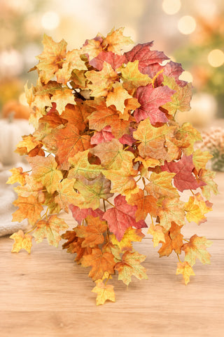 21" Maple Hanging Bush