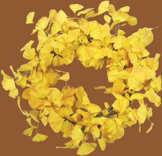 24" Gingko Leaf Wreath