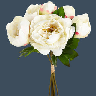 14" Real Touch Peony Bundle , 2 Color Options