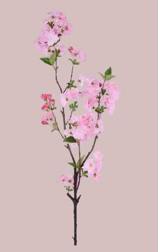 Cherry Blossom Spray 37"L , 2 Color Options