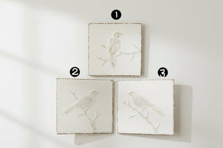 Bird Metal Sign, 3 Style Options