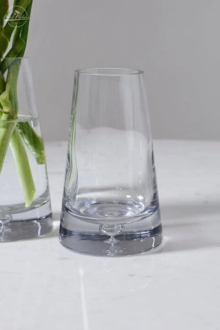 Fat Pyramid Vase 4.75"x 8