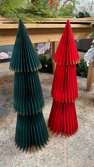 Honeycomb Christmas Tree, 2 Color Options