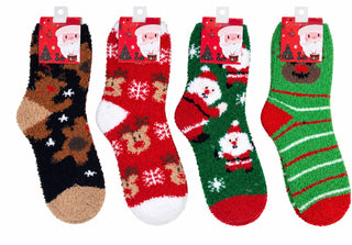 Pre order Christmas cozy socks