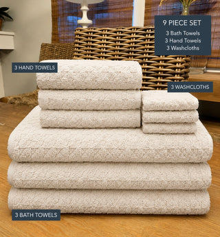 Geometry 9 Piece Starter Set Cloud