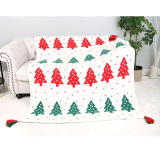 Pre order Christmas tree blanket