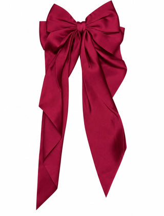 Pre order Red bow clip