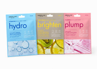 Pre order - facial sheet mask