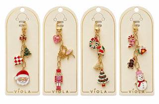 Pre order Holiday bag charms