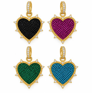 Pre order Large Heart Charm