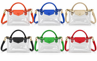 Pre order Clear Crossbody