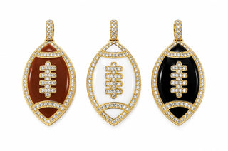Pre order Large Football Charm