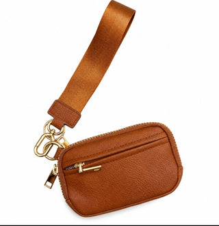 Pre order Zip wallet wristlet