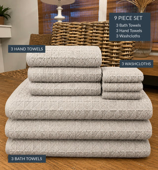 Geometry 9 piece Starter Set Stone