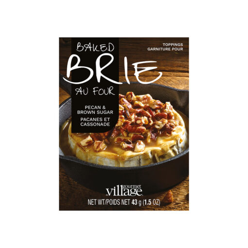 Brie Topping, Flavor Options