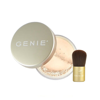 NUTRATANICALS Mineral Foundation with Small Kabuki Brush