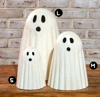 Pre Order Metal Ghost Decor, 3 Size Options