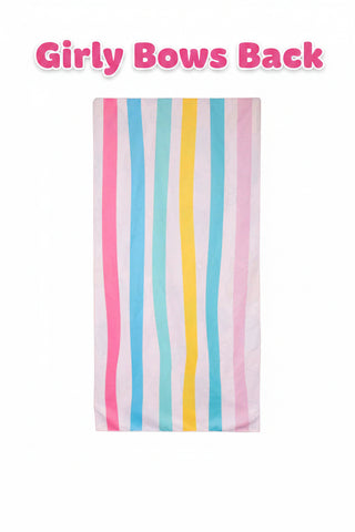 Pre Order Microfiber Reversible Towel, 6 Style Options