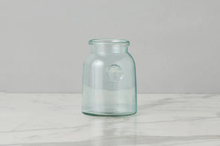 French Bee Mason Jar Vase , 3 Size Options