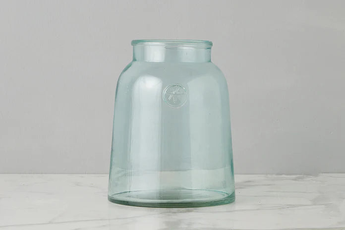 French Bee Mason Jar Vase , 3 Size Options