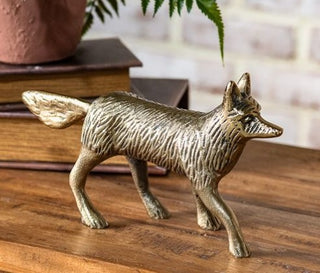 Pre Order Gold Fox Figurine