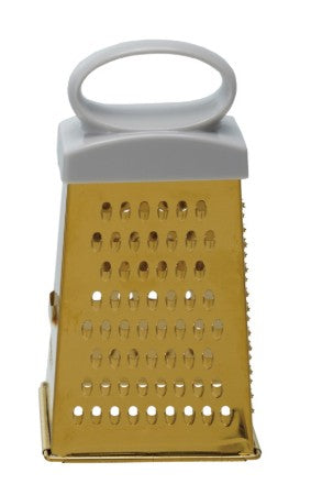 Pre Order 4 sided Gold Stainless Steel Grater, 2 Color Options