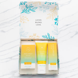Women's Gift Set Trio Box by Mixologie
