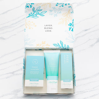 Women's Gift Set Trio Box by Mixologie