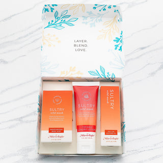 Women's Gift Set Trio Box by Mixologie