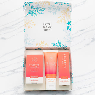 Women's Gift Set Trio Box by Mixologie