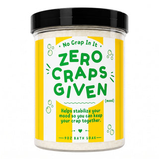 Crap for That - Bath Soaks (For Array)