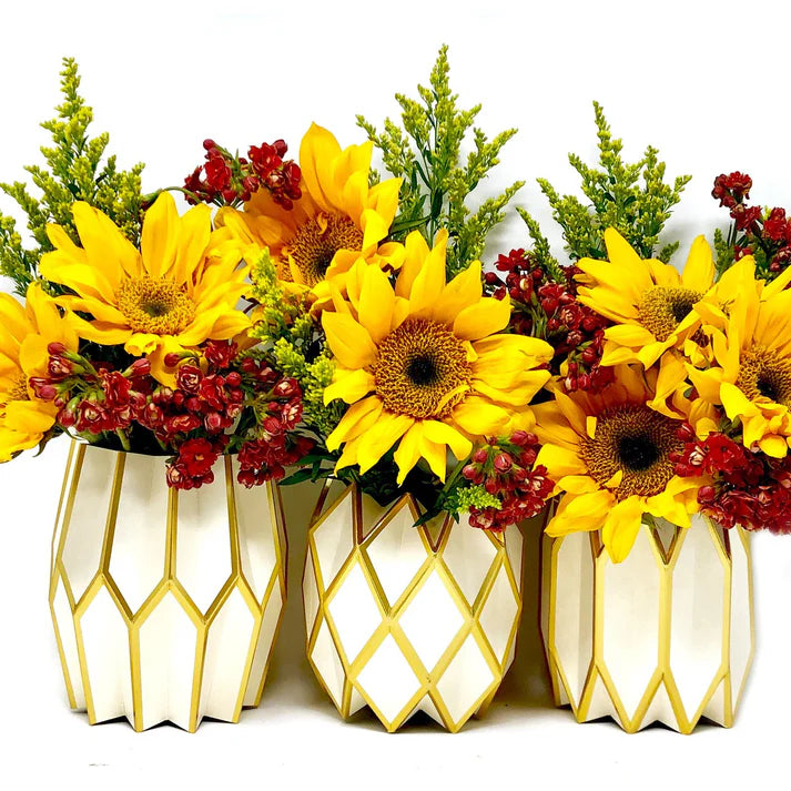 Paper Vase Wrap, Style Options