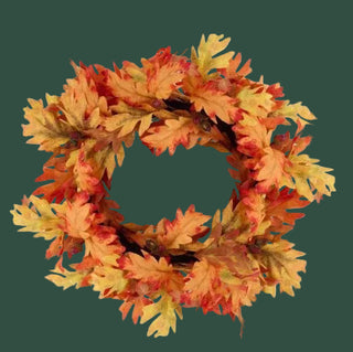 Oak Leaf with Acorns Wreath