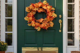 Oak Leaf with Acorns Wreath