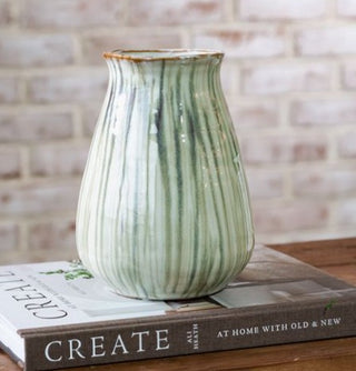 Printemp Ceramic Vase, 2 Size Options