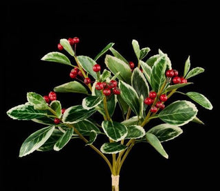14"L Holly Berry Bundle