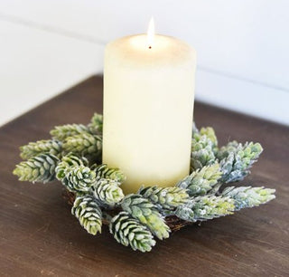 8" Hop Candle Ring